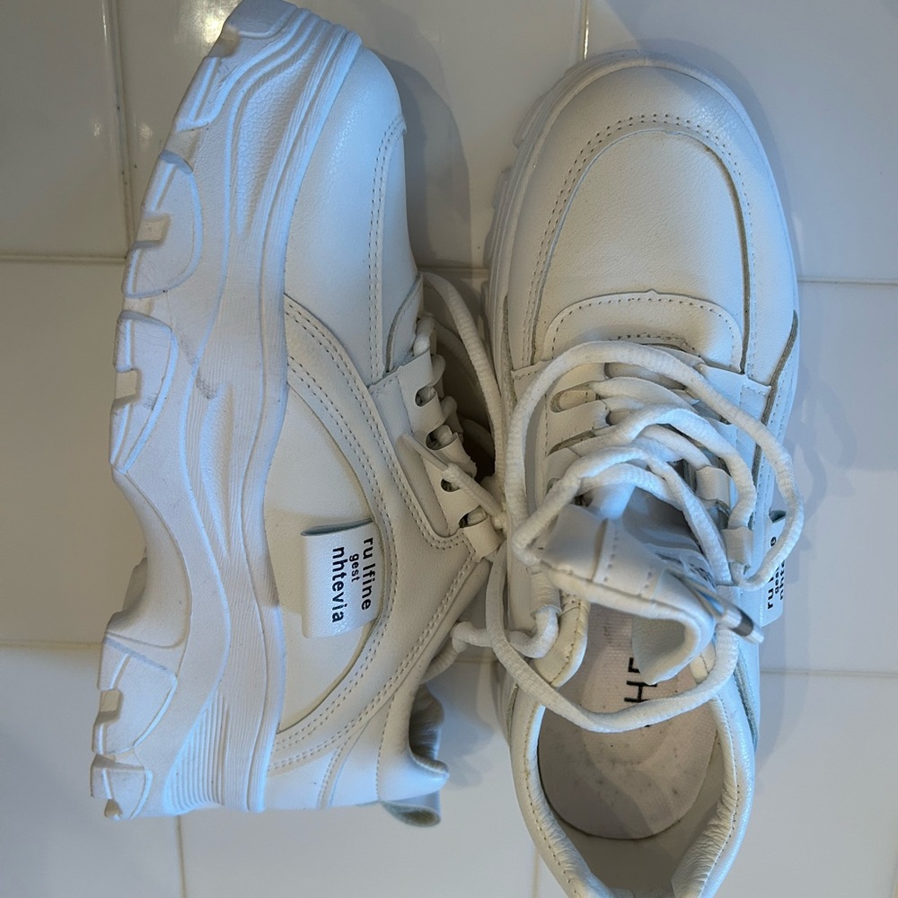 SHEIN White Athletic Sneakers